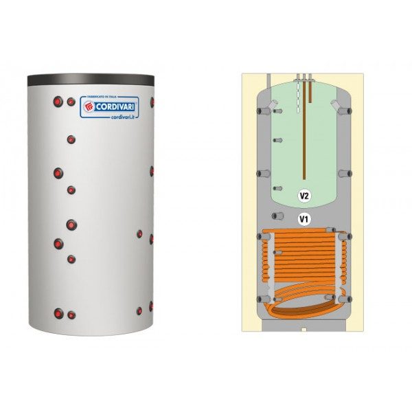 Seminee centrala termica / termosemineu cu automatizare si puffer